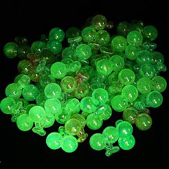 Luminous Opaque Acrylic Beads&nbsp;MACR-K361-52