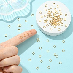 SHEGRACE Brass Closed Jump Rings&nbsp;XGRQ5F266-805G