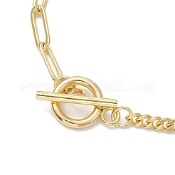 Brass Charm Bracelets&nbsp;BJEW-JB10392-04