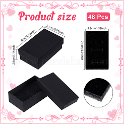 Paper Jewelry Set Gift Packing Boxes&nbsp;CON-WH0089-257