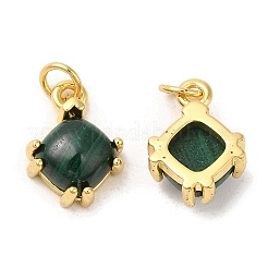 Rack Plating Brass Charms&nbsp;KK-C030-03G
