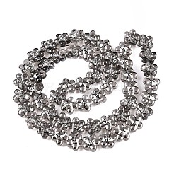 Electroplate Glass Beads Strands&nbsp;EGLA-T028-02I