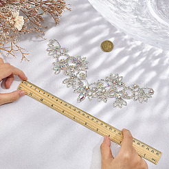 1Pc Brass Rhinestone Collar Trim&nbsp;DIY-MA0006-91