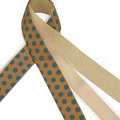 9 Yards 3 Styles Polyester Ribbon&nbsp;SRIB-A014-H03