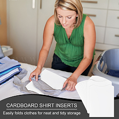 Garment Lining Cardboard Folders&nbsp;DIY-WH0308-511A