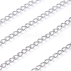 Brass Twisted Chains&nbsp;CHC-Q001-02P-NF