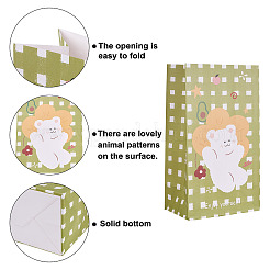 12Pcs 6 Color Rectangle Paper Candy Bags&nbsp;CARB-MB0001-09