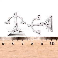 201 Stainless Steel Pendants&nbsp;STAS-B135-18P