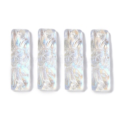 Baking Paint Glass Pendants&nbsp;GLAA-S202-16