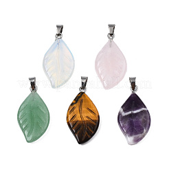 Natural & Synthetic Gemstone Pendants&nbsp;G-S364-076A