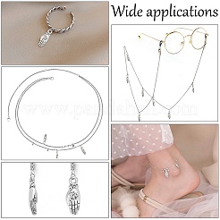 Chakra Jewelry&nbsp;KK-AR0001-44AS