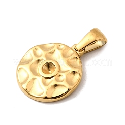 304 Stainless Steel Pendant Rhinestone Setting&nbsp;STAS-B094-33G
