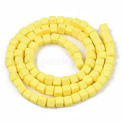 Handmade Polymer Clay Beads Strands&nbsp;CLAY-N008-061-07