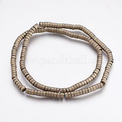 Electroplate Non-magnetic Synthetic Hematite Beads Strands&nbsp;G-I200-09C