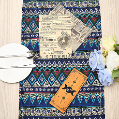 3Pcs 3 Colors Ethnic Style Cotton Hemp Table Runners&nbsp;DIY-CA0005-88