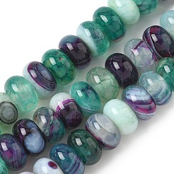 Natural Agate Beads Strands&nbsp;G-H295-C03-19