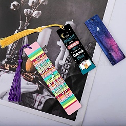 DIY Sublimation Blank MDF Wood Bookmarks&nbsp;OFST-PW0006-13