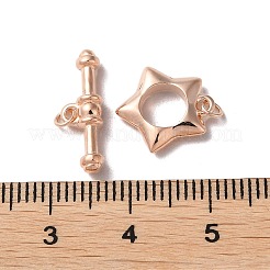 925 Sterling Silver Toggle Clasps&nbsp;STER-D005-06RG