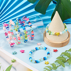 Starfish Stackable Bracelet DIY Making Kit&nbsp;DIY-SC0024-27