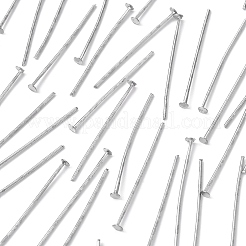 鉄平頭ピン  カドミウムフリー＆鉛フリー  プラチナ  20ゲージ  30x0.75~0.8mm  ヘッド：2mm&nbsp;IFIN-FS0001-30D