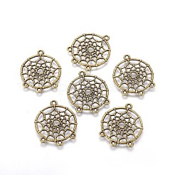 Tibetan Style Alloy Chandelier Components Links&nbsp;TIBEP-R304-020AB-LF