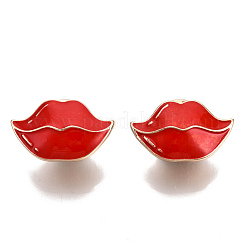 Lip Shape Enamel Pin&nbsp;JEWB-N007-201
