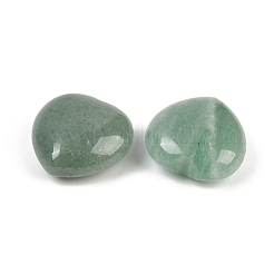 Natural Green Aventurine Heart Love Stone&nbsp;G-L533-08