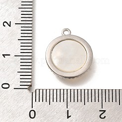 Brass Shell Pendants&nbsp;KK-B127-09P