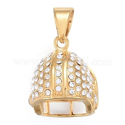 304 Stainless Steel Pendants&nbsp;STAS-K214-39G
