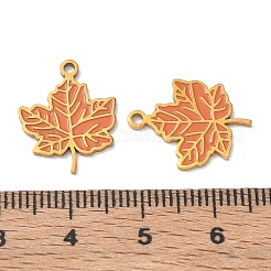 304 Stainless Steel Enamel Pendants&nbsp;SA-CBA7876-13G