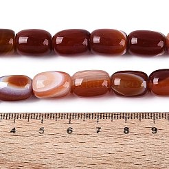 Natural Agate Beads Strands&nbsp;G-N356-02B-06