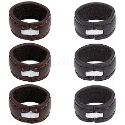 20Pcs 2 Colors Cowhide Belt Loop Ring&nbsp;DIY-GF0013-20A