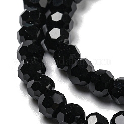 Opaque Glass Beads Stands&nbsp;LS-EGLA-A035-P4mm-D18