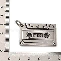 Ion Plating(IP) 304 Stainless Steel Pendants&nbsp;STAS-D067-16AS-1
