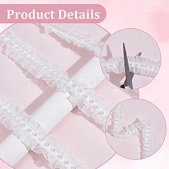 5M Snowy Veil Ribbon&nbsp;OCOR-GF0006-13