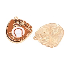 Sport Alloy Enamel Pendants&nbsp;ENAM-C035-01A