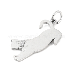 Non-Tarnish 304 Stainless Steel Pendants&nbsp;STAS-E205-01P