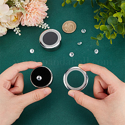 Alloy Loose Diamond Boxes&nbsp;CON-WH0104-11B-P