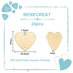24Pcs Brass Connector Charms&nbsp;KK-BC0010-87