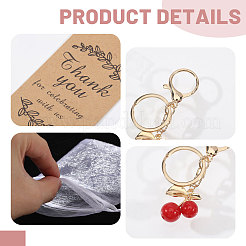 Zinc Alloy Resin Cherry Keychains&nbsp;KEYC-GL0001-18