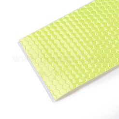 Waterproof Safety Mark Reflective Tape Crystal Color Lattice Reflective Film&nbsp;LS-DIY-WH0083-03D