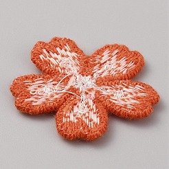 Polyester Embroidery Ornament Accessories&nbsp;DIY-WH0504-129F