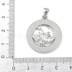 304 Stainless Steel Pendants&nbsp;STAS-C131-03P