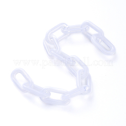 Handmade Acrylic Cable Chains&nbsp;AJEW-JB00554-05