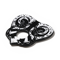 Printed Acrylic Pendants&nbsp;LS-MACR-G059-09A