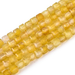 Dyed Natural Agate Beads Strands&nbsp;G-T138-211J