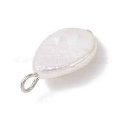Natural Keshi Pearl Pendants&nbsp;PALLOY-JF04242-03