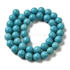 Synthetic Turquoise Beads&nbsp;TURQ-H033-1