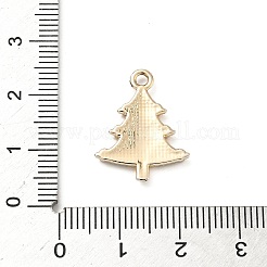 Alloy Enamel Pendants&nbsp;PALLOY-P313-03C-G