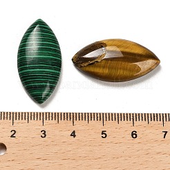 Natural & Synthetic Mixed Gemstone Cabochons&nbsp;G-M424-15
